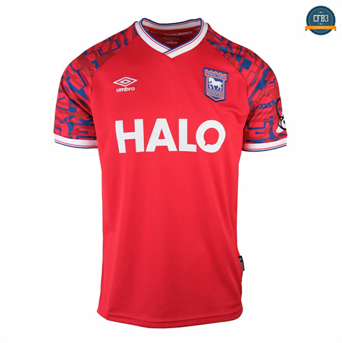 Camiseta futbol Ipswich Town 2ª Equipación 2025/2026