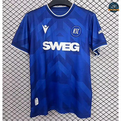 Camiseta futbol Karlsruher SC 1ª Equipación 2025/2026