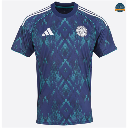 Camiseta futbol Leicester City 2ª Equipación 2025/2026