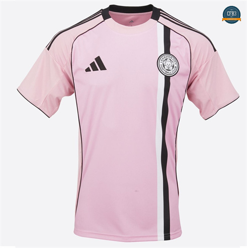 Camiseta futbol Leicester City 3ª Equipación 2025/2026