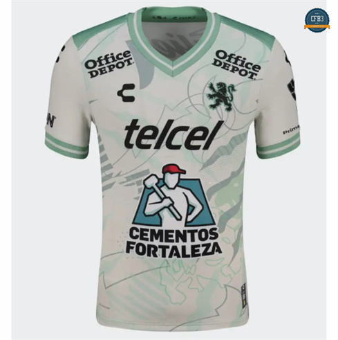 Camiseta futbol Leon 2ª Equipación 2025/2026