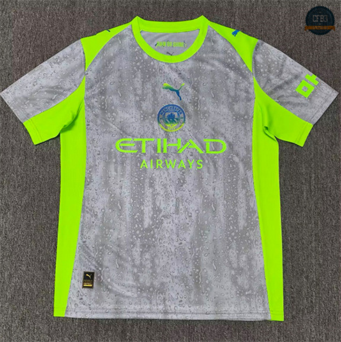 Camiseta futbol Manchester City 3ª Equipación 2025/2026