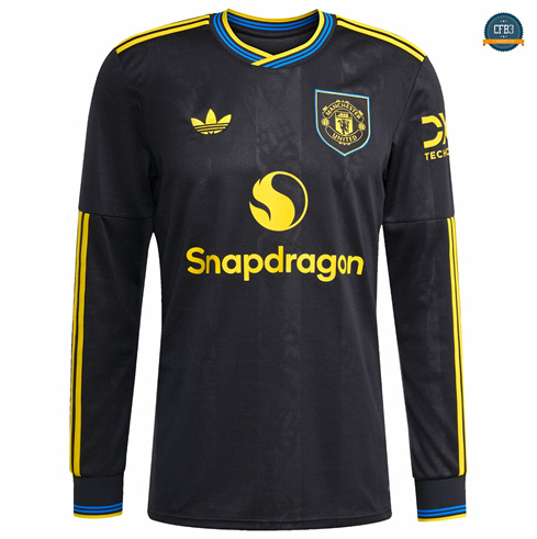 Camiseta futbol Manchester United 2ª 3ª Equipación 2025/2026