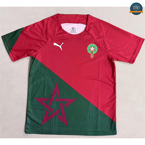 Camiseta futbol Marruecos Equipación Especial Rojo/Verde 2025/2026