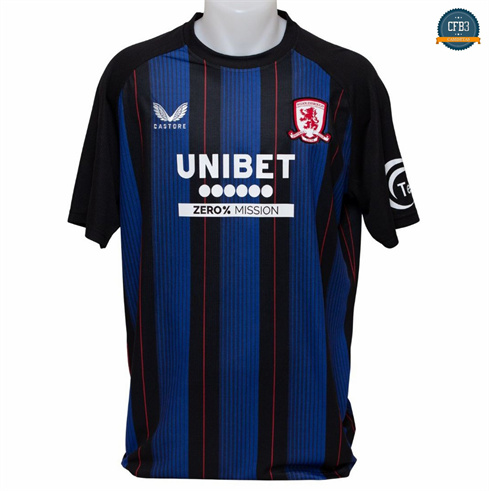 Camiseta futbol Middlesbrough 2ª Equipación 2025/2026