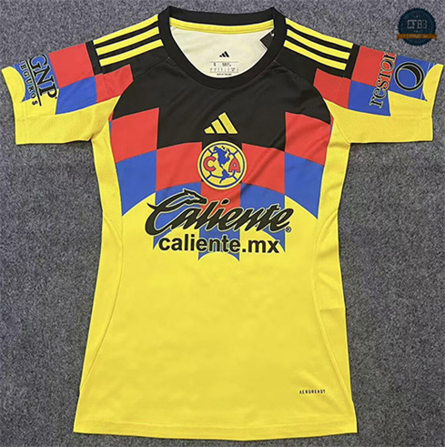 Camiseta futbol CF América Mujer 1ª Equipación 2025/2026
