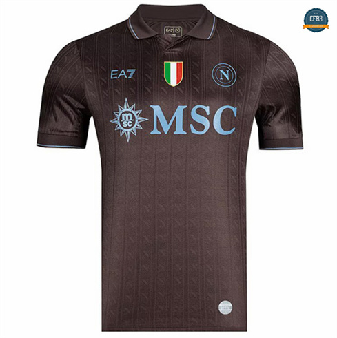 Camiseta futbol Naples 3ª Equipación 2025/2026