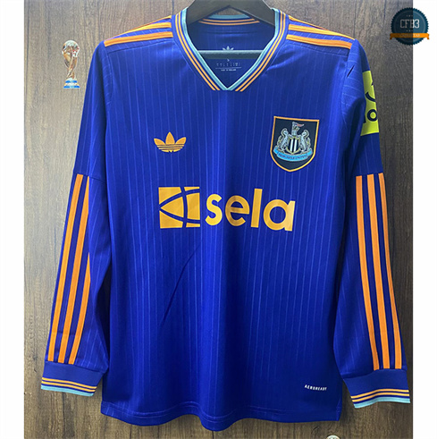 Camiseta futbol Newcastle United 3ª Equipación Manga Larga 2025/2026