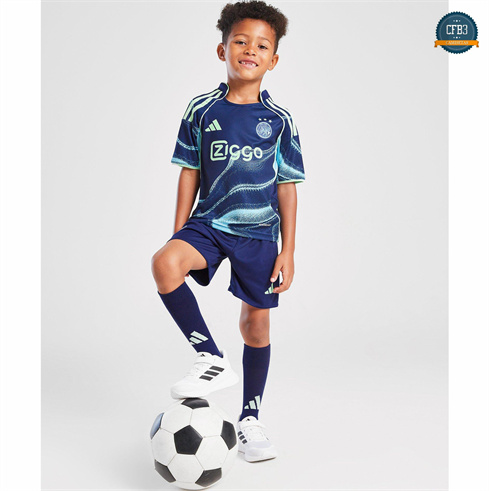 Camiseta futbol Ajax Niño 2ª Equipación 2025/2026