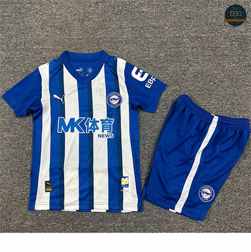 Camiseta futbol Alaves Niño 1ª Equipación 2025/2026