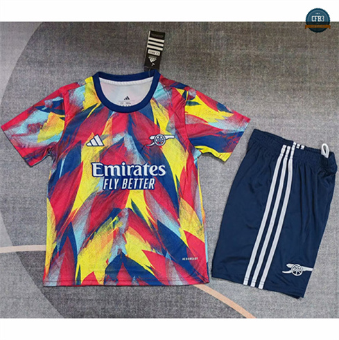 Camiseta futbol Arsenal Niño Equipación Training 2025/2026