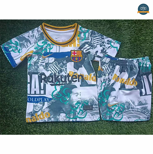 Camiseta futbol Barcelona Niño Equipación estrellas 2025/2026