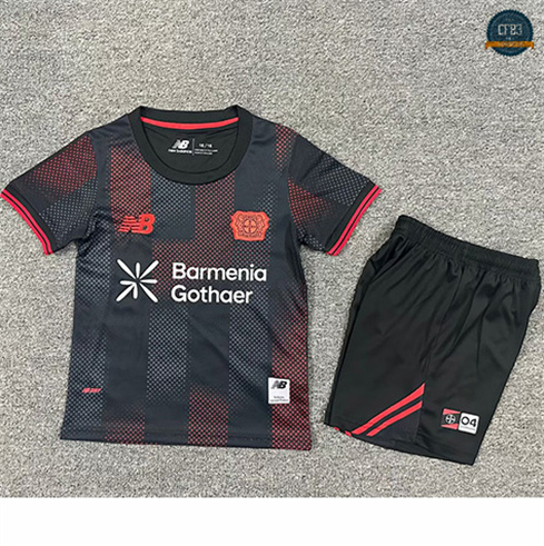 Camiseta futbol Bayer 04 Leverkusen Niño 1ª Equipación 2025/2026