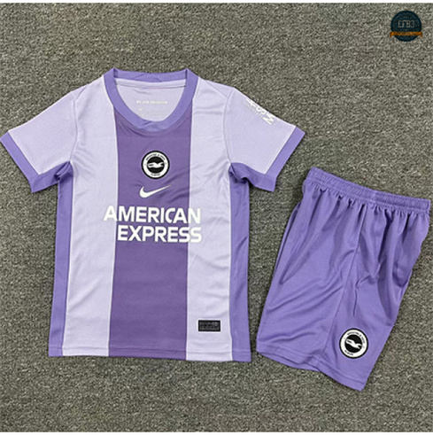 Camiseta futbol Brighton Niño 2ª Equipación 2025/2026