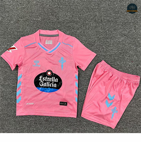 Camiseta futbol Celta de Vigo Niño 3ª Equipación 2025/2026