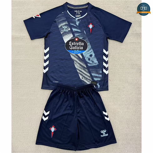 Camiseta futbol Celta de Vigo Niño 2ª Equipación 2025/2026