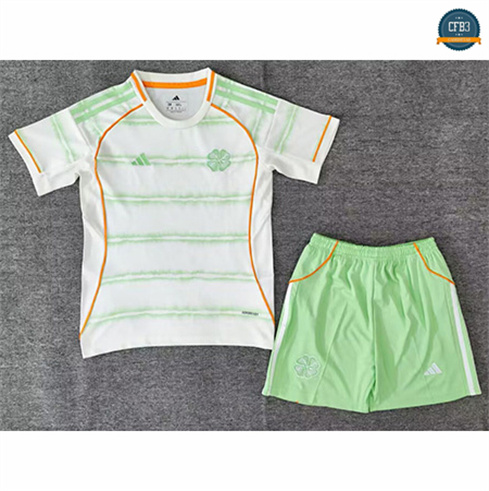 Camiseta futbol Celtic Niño 3ª Equipación 2025/2026