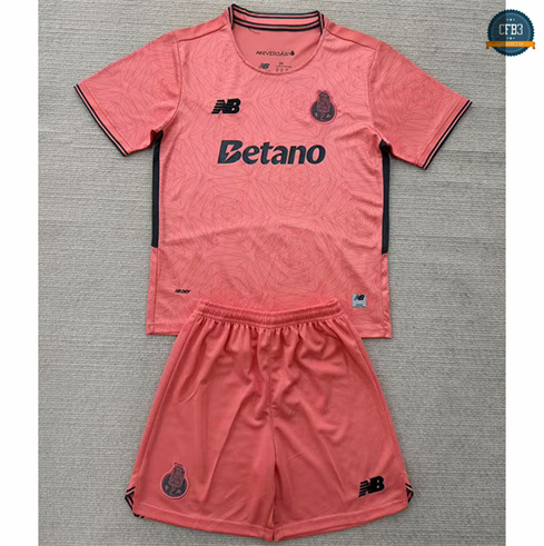 Camiseta futbol FC Porto Niño 2ª Equipación 2025/2026