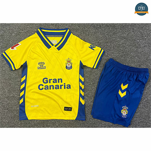 Camiseta futbol Las Palmas Niño 1ª Equipación 2025/2026