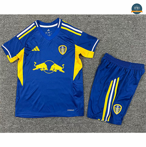 Camiseta futbol Leeds United Niño 2ª Equipación 2025/2026