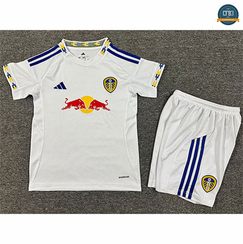 Camiseta futbol Leeds United Niño 1ª Equipación 2025/2026