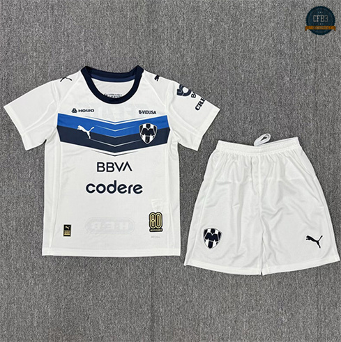 Camiseta futbol Monterrey Niño 2ª Equipación 2025/2026