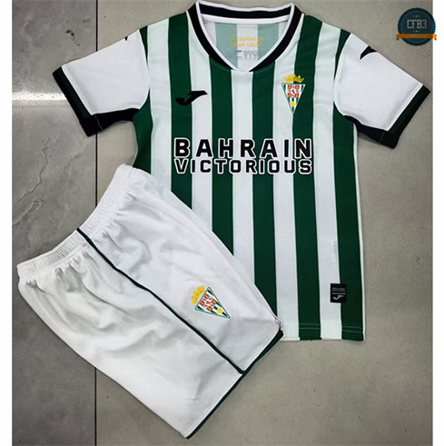 Camiseta futbol Córdoba CF Niño 1ª Equipación 2025/2026