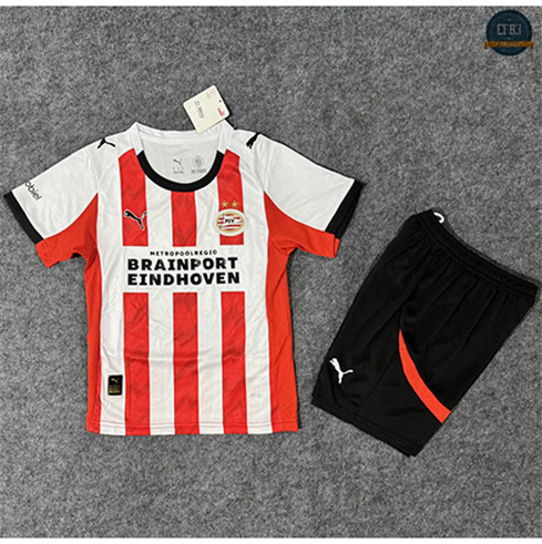 Camiseta futbol PSV Eindhoven Niño 1ª Equipación 2025/2026