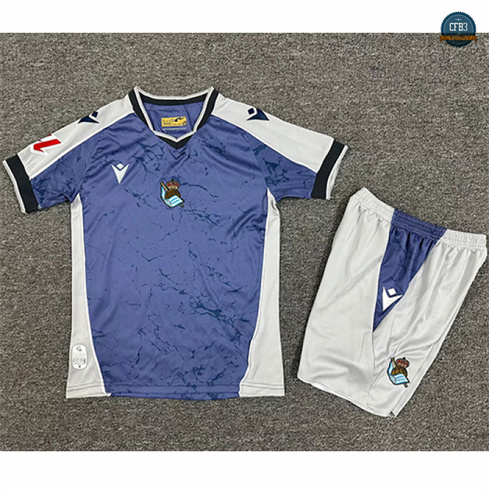 Camiseta futbol Real Sociedad Niño 2ª Equipación 2025/2026