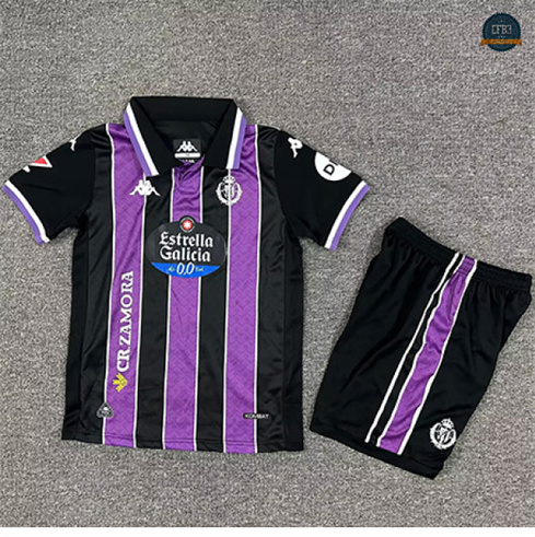 Camiseta futbol Real Valladolid Niño 2ª Equipación 2025/2026