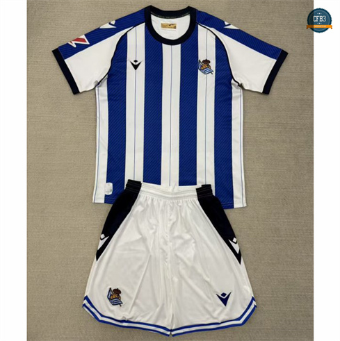 Camiseta futbol Royal Society Niño 1ª Equipación 2025/2026