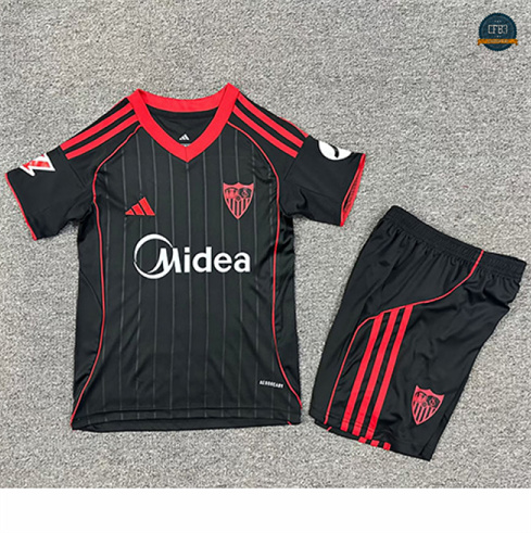 Camiseta futbol Sevilla Niño 3ª Equipación 2025/2026
