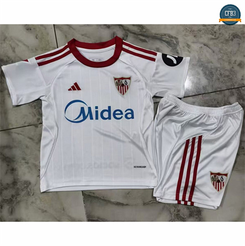 Camiseta futbol Séville fc Niño 1ª Equipación 2025/2026