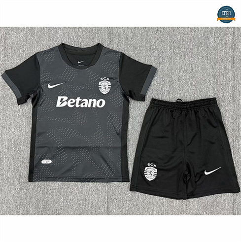 Camiseta futbol Sporting Lisbon Niño 4ª Equipación 2025/2026
