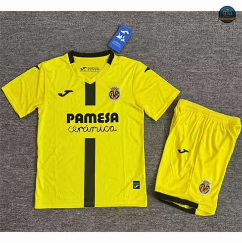 Camiseta futbol Villarrel Niño 1ª Equipación 2025/2026