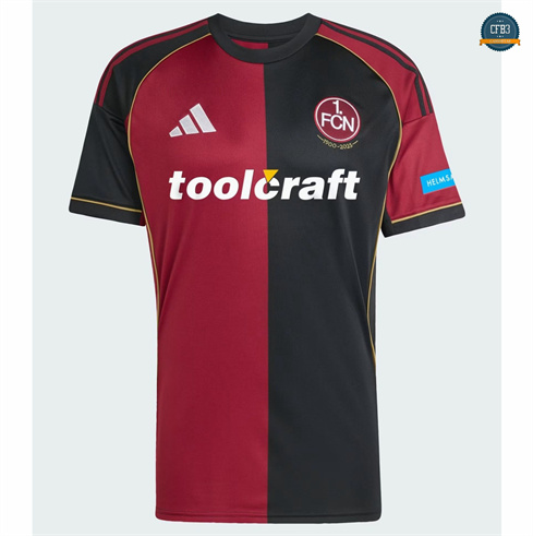 Camiseta futbol Nurnberg 1ª Equipación 2025/2026