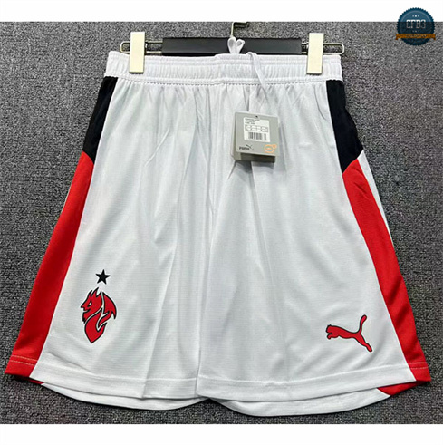 Camiseta futbol Pantalones AC Milan 2ª Equipación 2025/2026