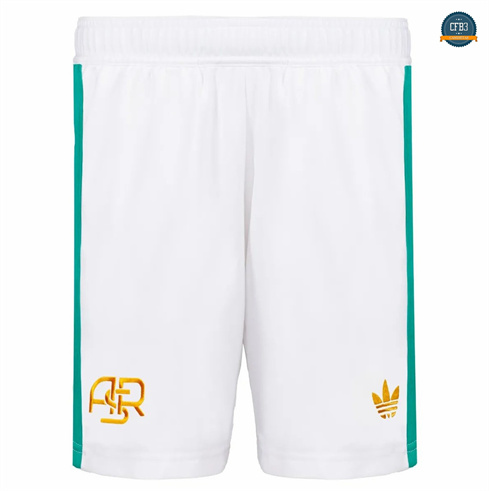 Camiseta futbol Pantalones AS Roma 3ª Equipación 2025/2026