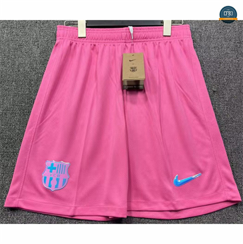 Camiseta futbol Pantalones Barcelona Equipación Rosa 2025/2026
