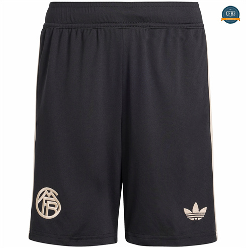 Camiseta futbol Pantalones Bayern Munich 3ª Equipación 2025/2026