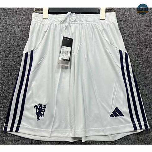 Camiseta futbol Pantalones Manchester United 2ª Equipación 2025/2026