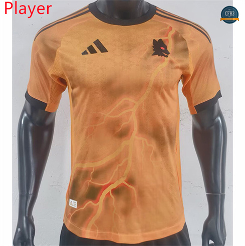 Camiseta futbol AS Roma Player 2ª Equipación 2025/2026