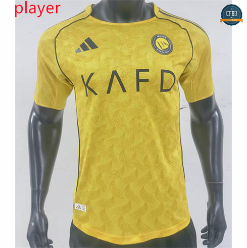 Camiseta futbol Al-Nassr FC Player 1ª Equipación 2025/2026