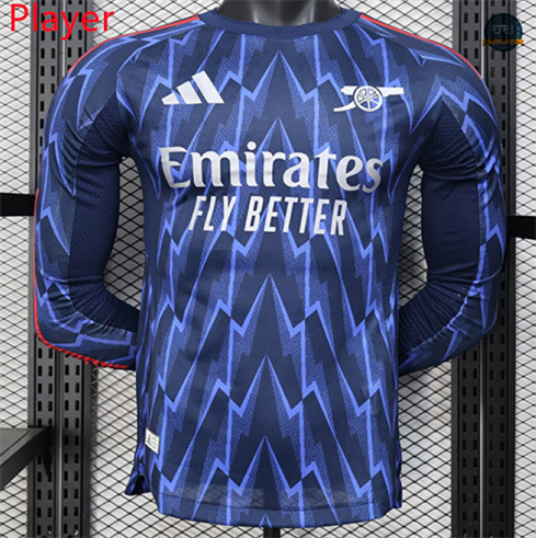 Camiseta futbol Arsenal Player 2ª Equipación Manga Larga 2025/2026