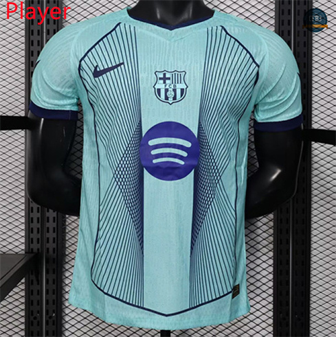 Camiseta futbol Barcelona Player Equipación Especial Azul 2025/2026