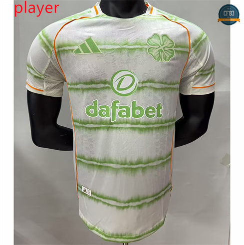 Camiseta futbol Celtic Player 3ª Equipación 2025/2026