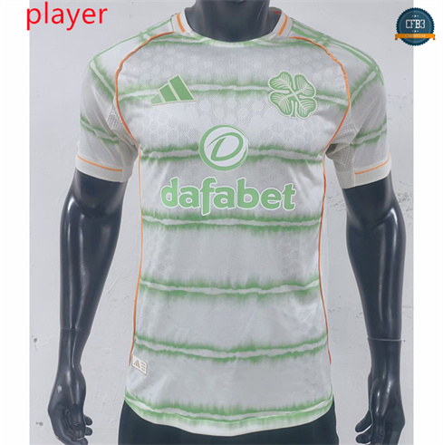 Camiseta futbol Celtic Player 2ª Equipación 2025/2026