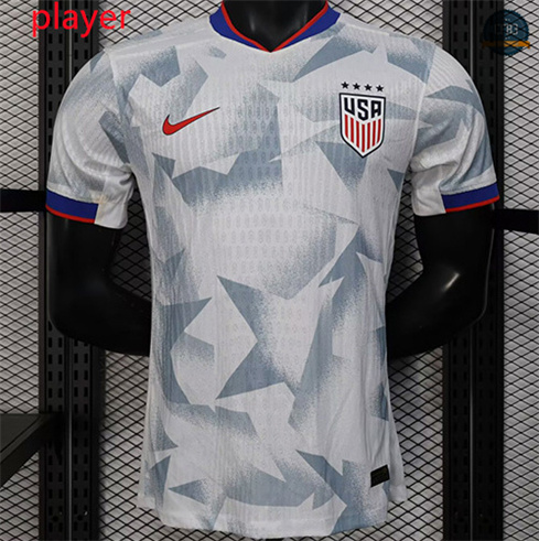 Camiseta futbol ESTADOS UNIDOS Player 1ª Equipación 2025/2026