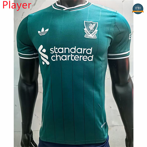 Camiseta futbol Liverpool Player 3ª Equipación 2025/2026