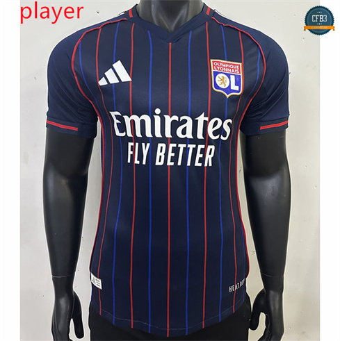 Camiseta futbol Lyon Player 2ª Equipación 2025/2026